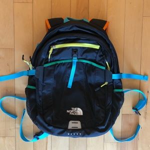 North Face Recon Backpack- super colorful!